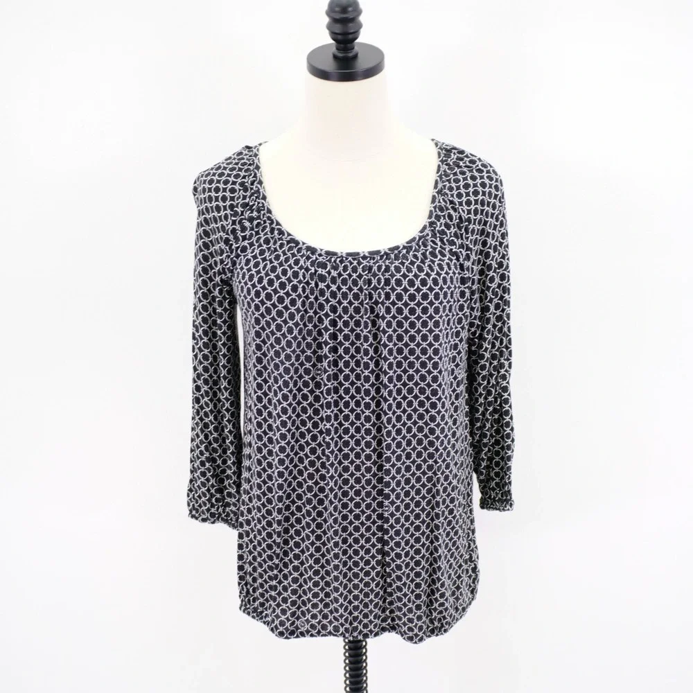 Michael Kors Small Black White 